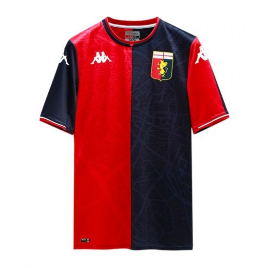 Camisola Genoa Equipamento Primeiro 2021-2022 Manga Curta